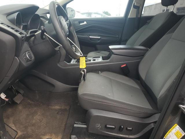 1FMCU0GD9KUA12004 - 2019 FORD ESCAPE SE შავი ფოტო 7