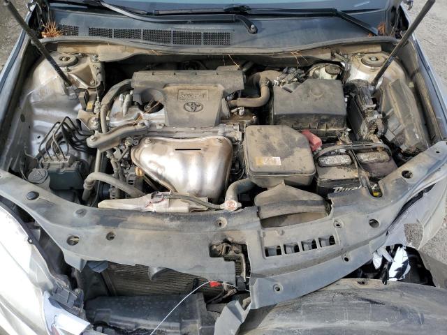 4T1BF1FK3HU799441 - 2017 TOYOTA CAMRY LE SILVER photo 11