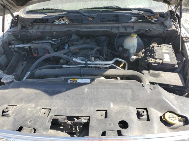 1C6RR6GT0ES366172 - 2014 RAM 1500 SLT SILVER photo 11