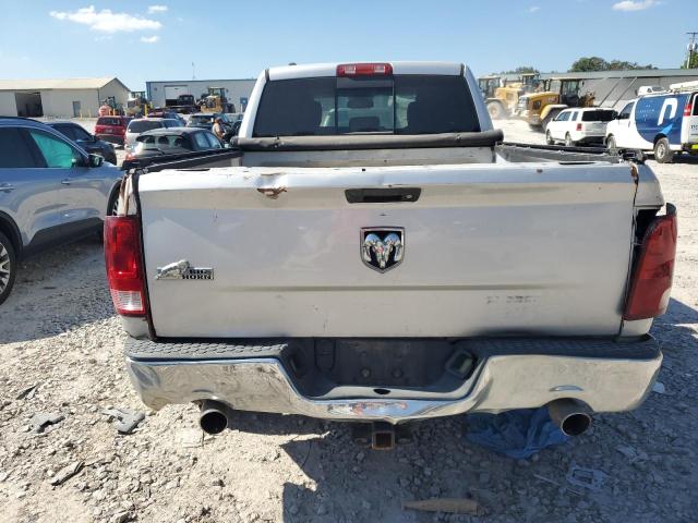 1C6RR6GT0ES366172 - 2014 RAM 1500 SLT SILVER photo 6