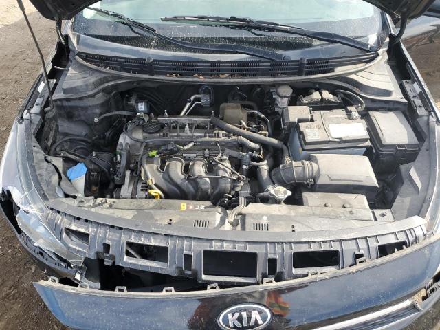 3KPA24ABXJE077022 - 2018 KIA RIO LX BLACK photo 11