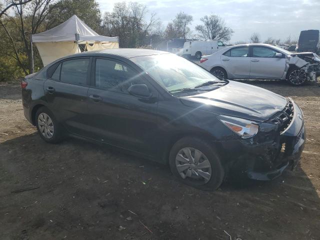 3KPA24ABXJE077022 - 2018 KIA RIO LX BLACK photo 4