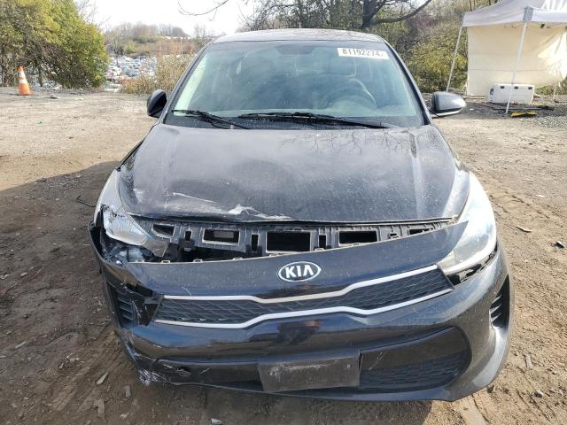 3KPA24ABXJE077022 - 2018 KIA RIO LX BLACK photo 5