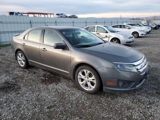 3FAHP0HA0CR238386 - 2012 FORD FUSION SE GRAY photo 4