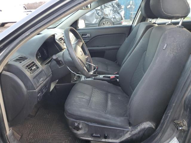 3FAHP0HA0CR238386 - 2012 FORD FUSION SE GRAY photo 7