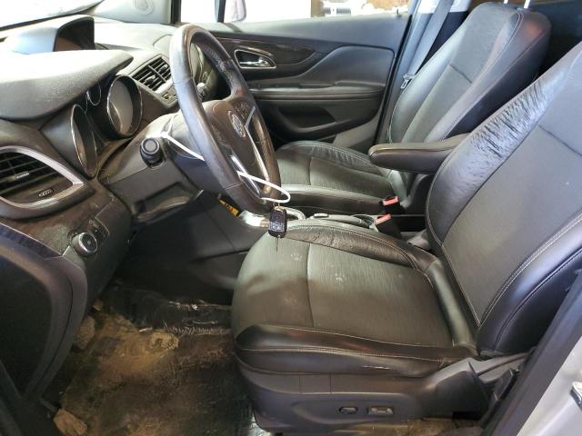 KL4CJBSB9FB157165 - 2015 BUICK ENCORE CONVENIENCE 银色 照片 7