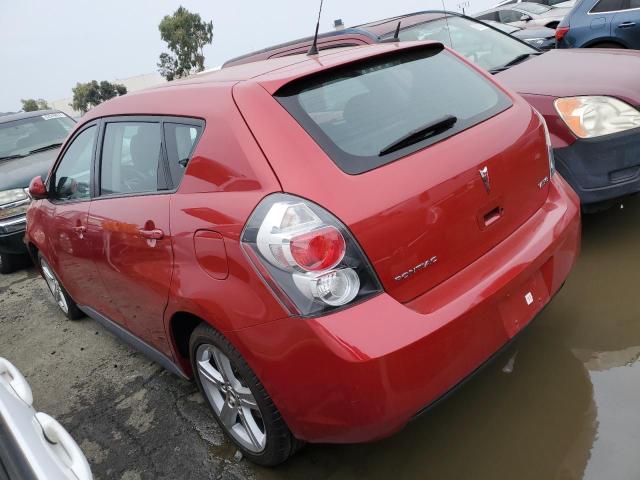 5Y2SP67089Z408770 - 2009 PONTIAC VIBE RED photo 2