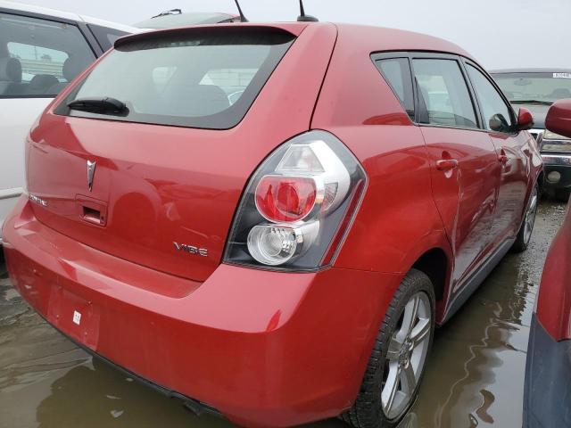 5Y2SP67089Z408770 - 2009 PONTIAC VIBE RED photo 3