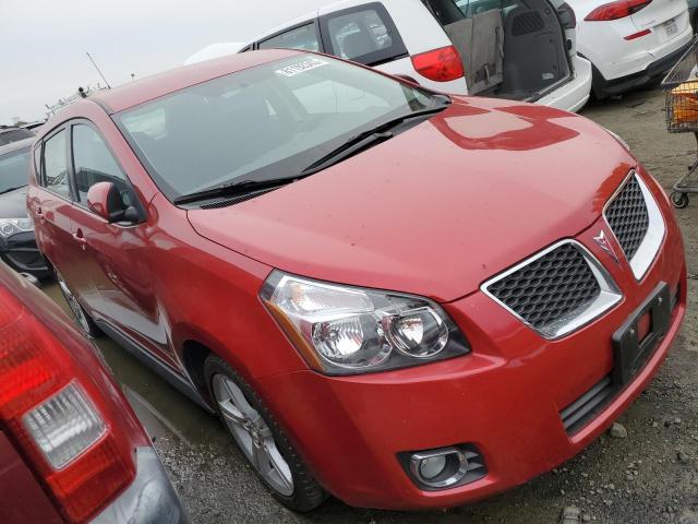 5Y2SP67089Z408770 - 2009 PONTIAC VIBE RED photo 4