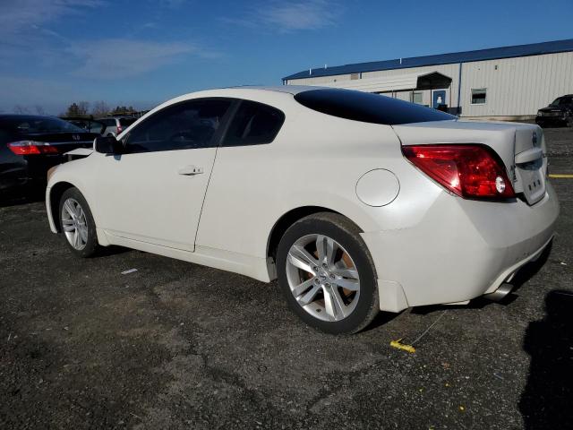 1N4AL2EP2AC107683 - 2010 NISSAN ALTIMA S WHITE photo 2