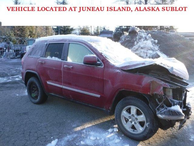 1C4RJFAG3CC294502 - 2012 JEEP GRAND CHER LAREDO RED photo 1