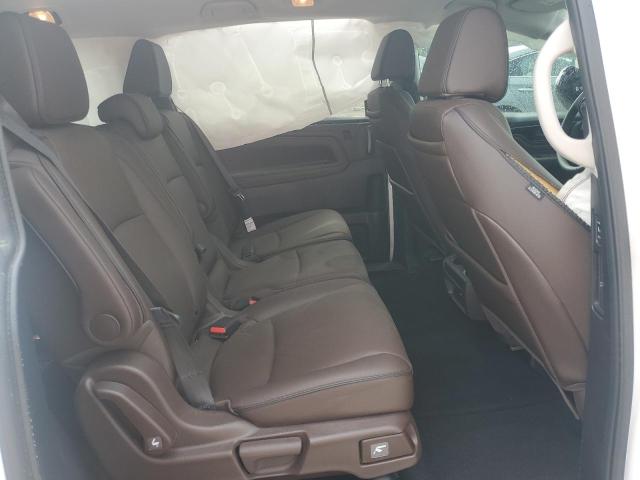 5FNRL6H88SB054596 - 2025 HONDA ODYSSEY TOURING WHITE photo 10
