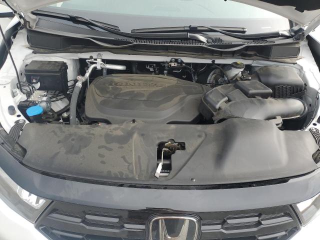 5FNRL6H88SB054596 - 2025 HONDA ODYSSEY TOURING WHITE photo 11