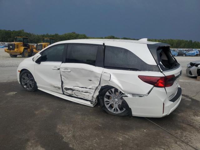 5FNRL6H88SB054596 - 2025 HONDA ODYSSEY TOURING WHITE photo 2