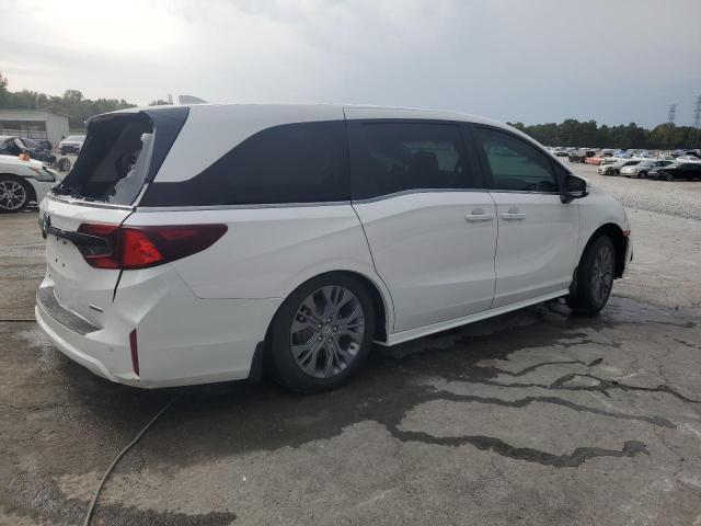 5FNRL6H88SB054596 - 2025 HONDA ODYSSEY TOURING WHITE photo 3