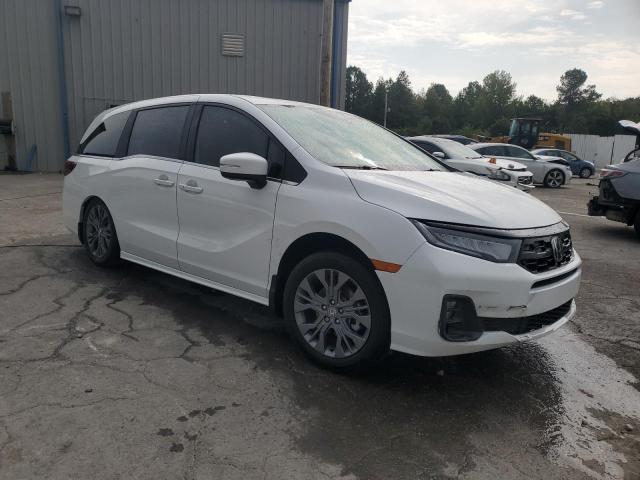 5FNRL6H88SB054596 - 2025 HONDA ODYSSEY TOURING WHITE photo 4