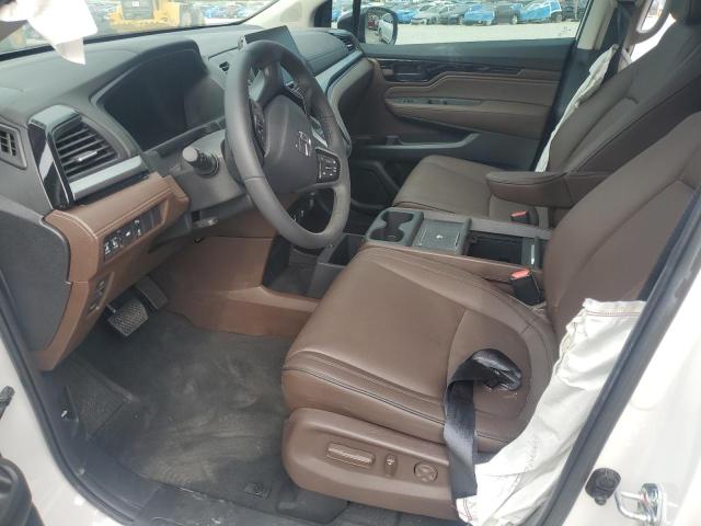 5FNRL6H88SB054596 - 2025 HONDA ODYSSEY TOURING WHITE photo 7