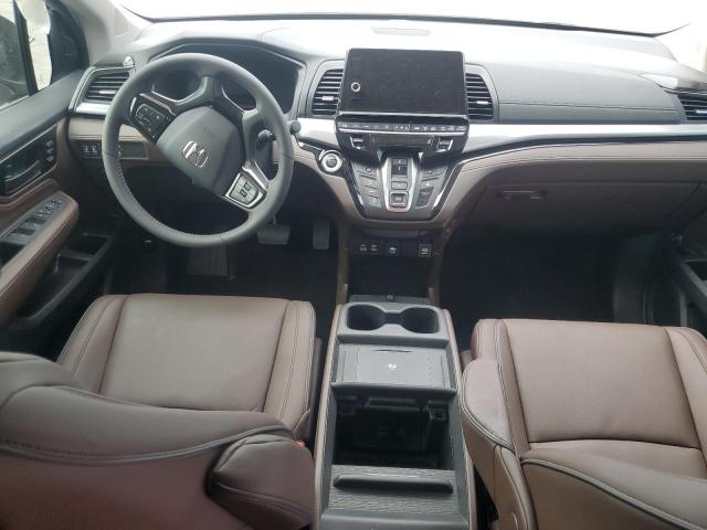 5FNRL6H88SB054596 - 2025 HONDA ODYSSEY TOURING WHITE photo 8