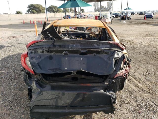 2HGFC2F55GH516250 - 2016 HONDA CIVIC LX BLACK photo 6