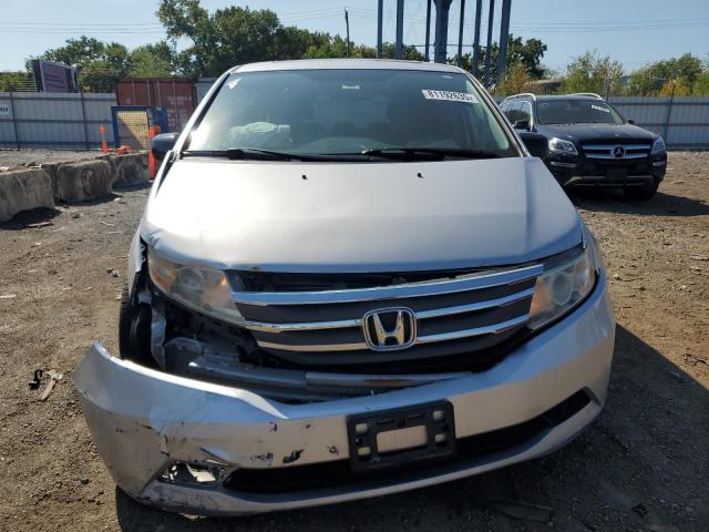 5FNRL5H67DB060482 - 2013 HONDA ODYSSEY EXL SILVER photo 5