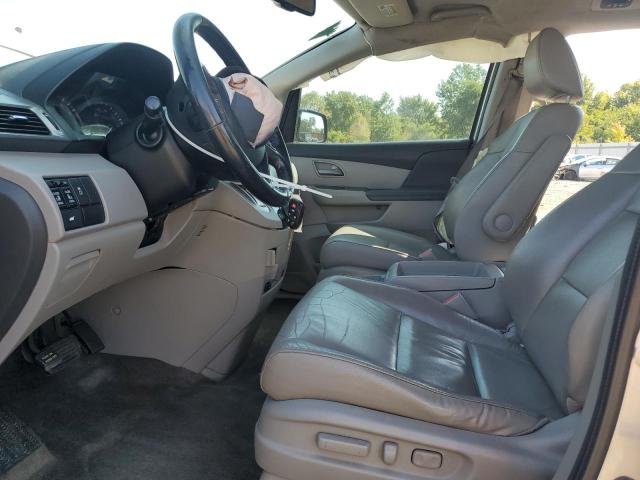 5FNRL5H67DB060482 - 2013 HONDA ODYSSEY EXL SILVER photo 7