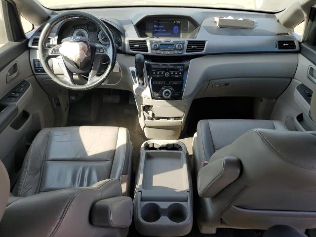 5FNRL5H67DB060482 - 2013 HONDA ODYSSEY EXL SILVER photo 8