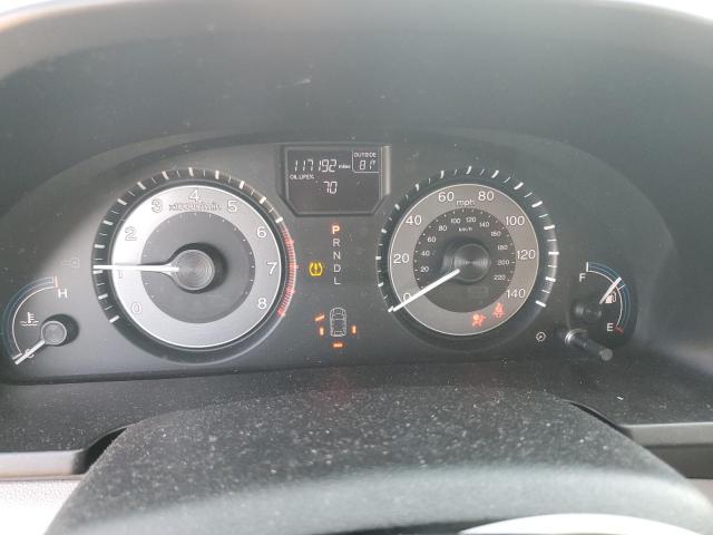 5FNRL5H67DB060482 - 2013 HONDA ODYSSEY EXL SILVER photo 9