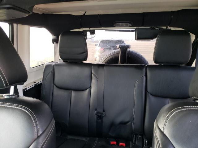 1C4BJWEGXGL335046 - 2016 JEEP WRANGLER U SAHARA Ağ foto 10