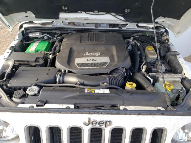 1C4BJWEGXGL335046 - 2016 JEEP WRANGLER U SAHARA Ağ foto 12