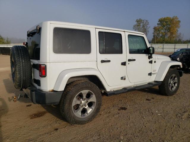 1C4BJWEGXGL335046 - 2016 JEEP WRANGLER U SAHARA Ağ foto 3