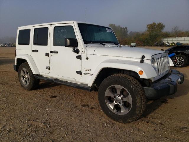 1C4BJWEGXGL335046 - 2016 JEEP WRANGLER U SAHARA Ağ foto 4