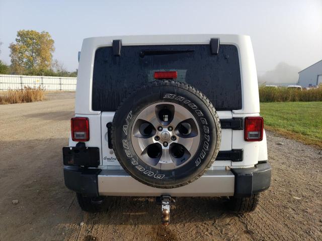 1C4BJWEGXGL335046 - 2016 JEEP WRANGLER U SAHARA Ağ foto 6