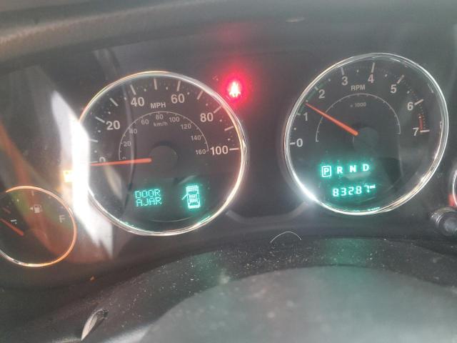 1C4BJWEGXGL335046 - 2016 JEEP WRANGLER U SAHARA Ağ foto 9