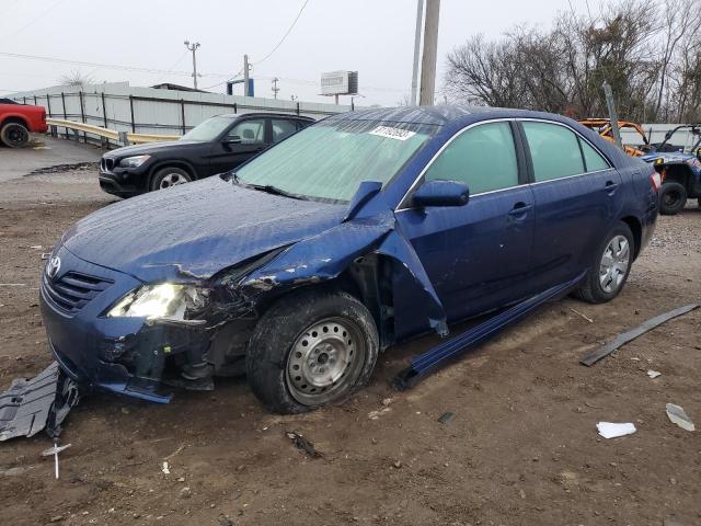 4T4BE46K68R043290 - 2008 TOYOTA CAMRY CE BLUE photo 1