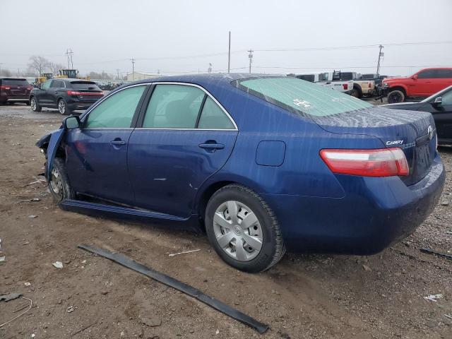 4T4BE46K68R043290 - 2008 TOYOTA CAMRY CE BLUE photo 2