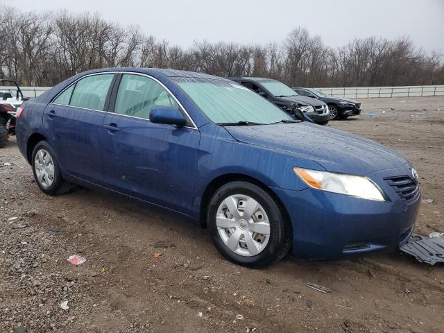 4T4BE46K68R043290 - 2008 TOYOTA CAMRY CE BLUE photo 4