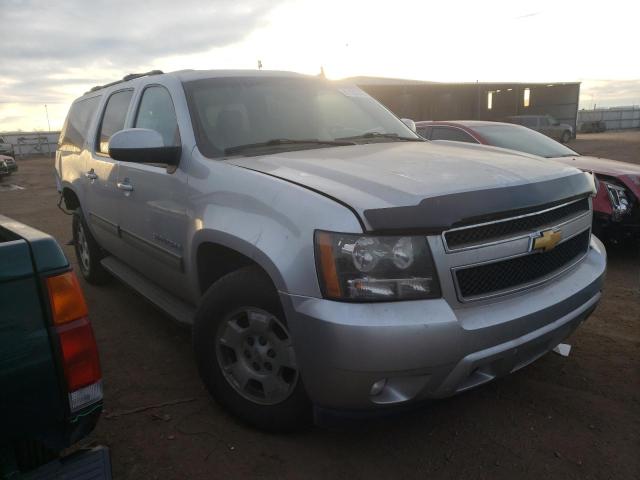 1GNSKJE78DR336664 - 2013 CHEVROLET SUBURBAN K1500 LT SILVER photo 4