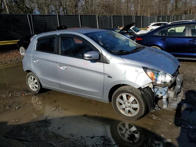 ML32A4HJ0FH014018 - 2015 MITSUBISHI MIRAGE ES SILVER photo 4