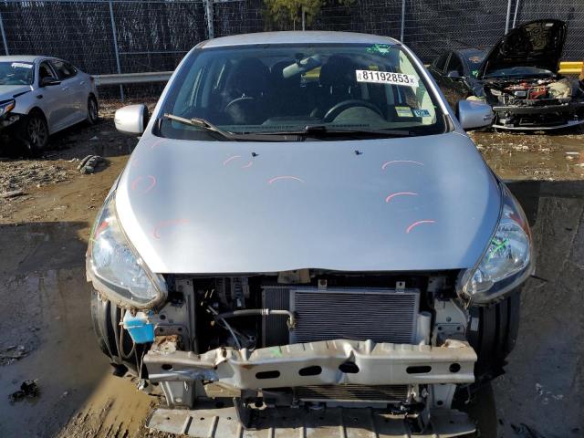 ML32A4HJ0FH014018 - 2015 MITSUBISHI MIRAGE ES SILVER photo 5