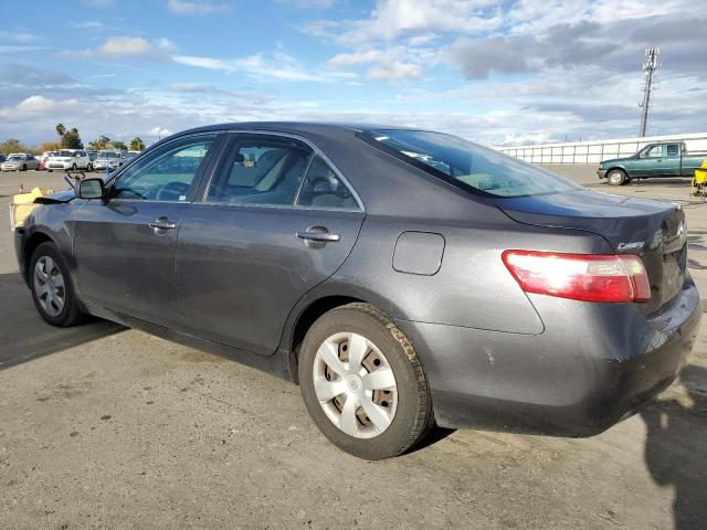 4T1BE46K47U152839 - 2007 TOYOTA CAMRY CE GRAY photo 2