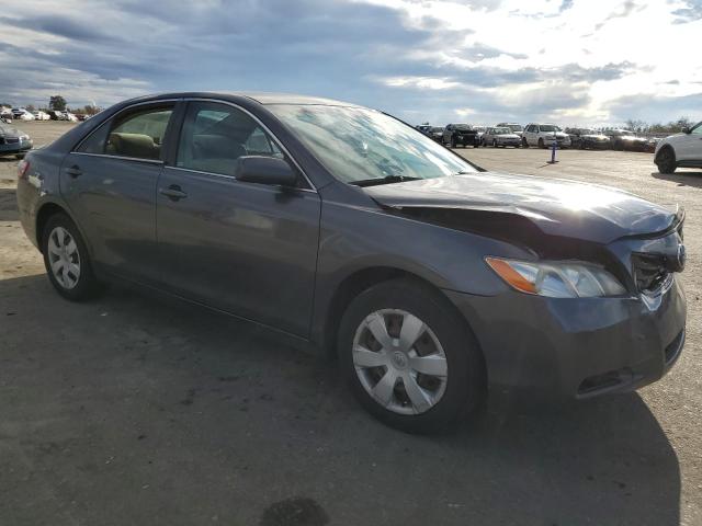 4T1BE46K47U152839 - 2007 TOYOTA CAMRY CE GRAY photo 4