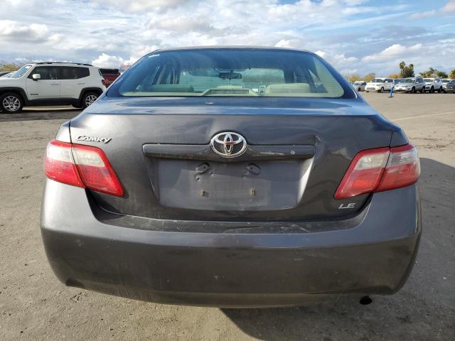 4T1BE46K47U152839 - 2007 TOYOTA CAMRY CE GRAY photo 6