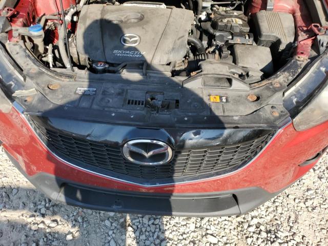 JM3KE2CY8F0475709 - 2015 MAZDA CX-5 TOURING RED photo 12