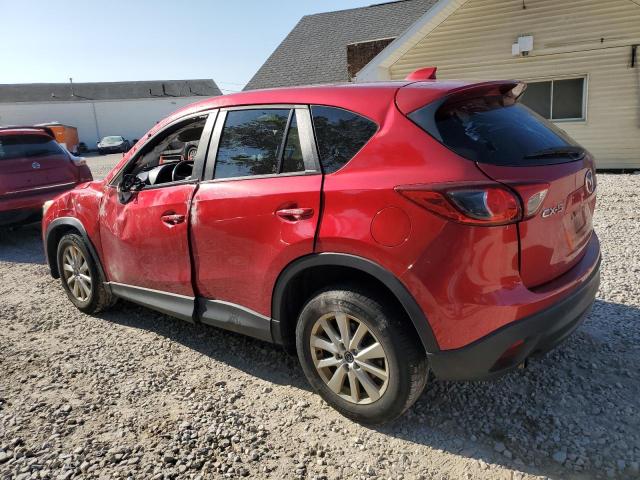 JM3KE2CY8F0475709 - 2015 MAZDA CX-5 TOURING RED photo 2