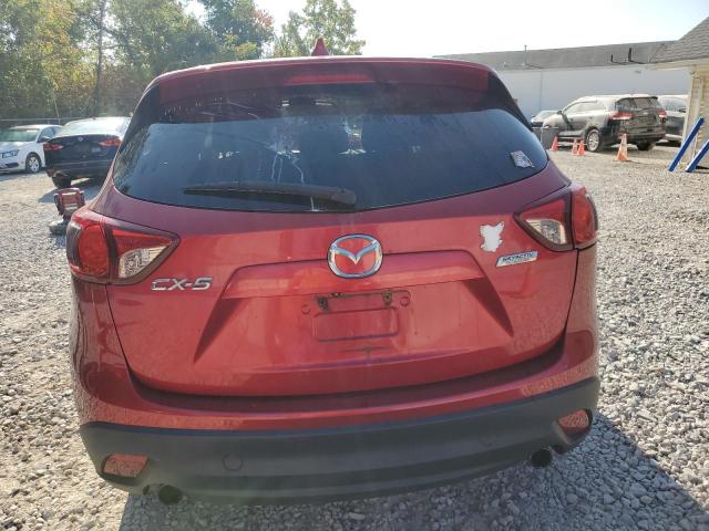 JM3KE2CY8F0475709 - 2015 MAZDA CX-5 TOURING RED photo 6