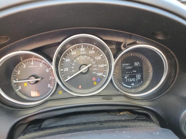 JM3KE2CY8F0475709 - 2015 MAZDA CX-5 TOURING RED photo 9