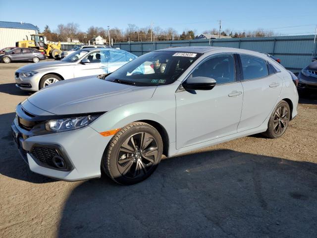 SHHFK7H51HU426059 - 2017 HONDA CIVIC EX GRAY photo 1