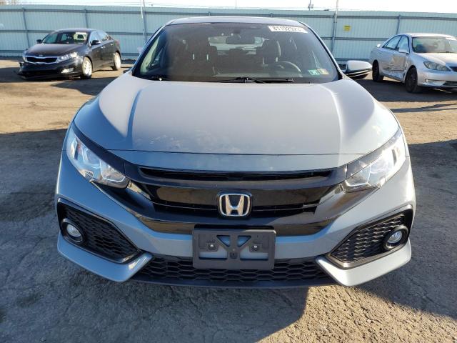 SHHFK7H51HU426059 - 2017 HONDA CIVIC EX GRAY photo 5