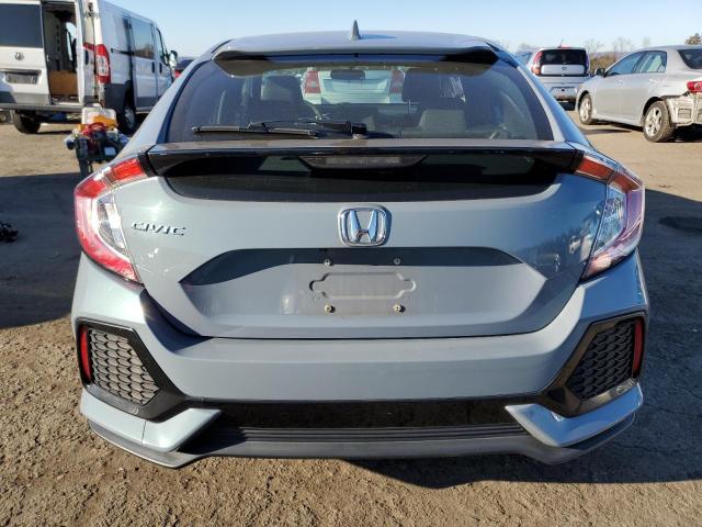 SHHFK7H51HU426059 - 2017 HONDA CIVIC EX GRAY photo 6