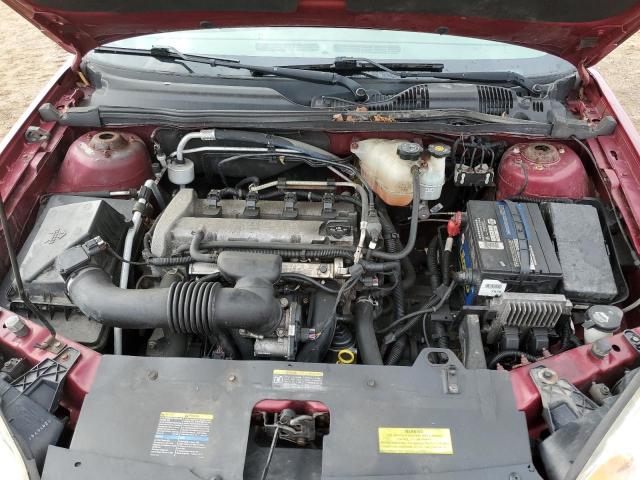1G1ZS58F37F207344 - 2007 CHEVROLET MALIBU LS BURGUNDY photo 11